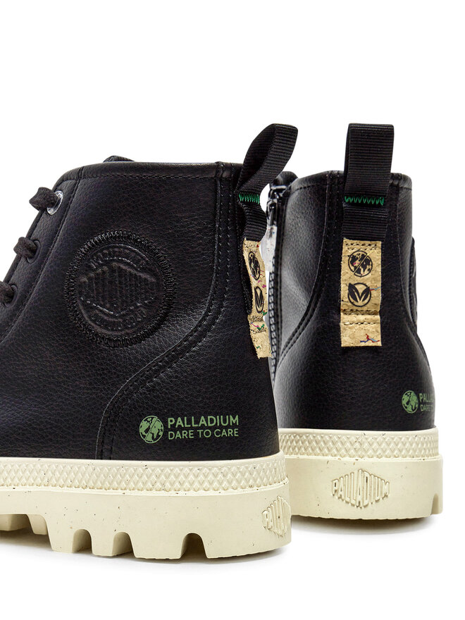 Palladium Schnürstiefeletten Palladium 74378-008-M Schwarz