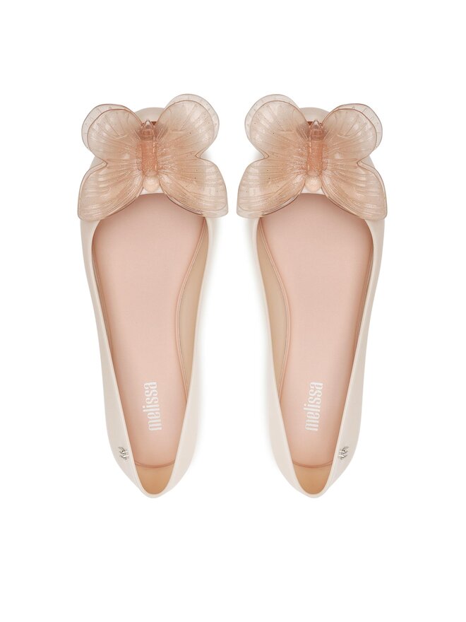 Melissa Балетки Melissa Ultragirl Fly III Ad 33636 Бежевий