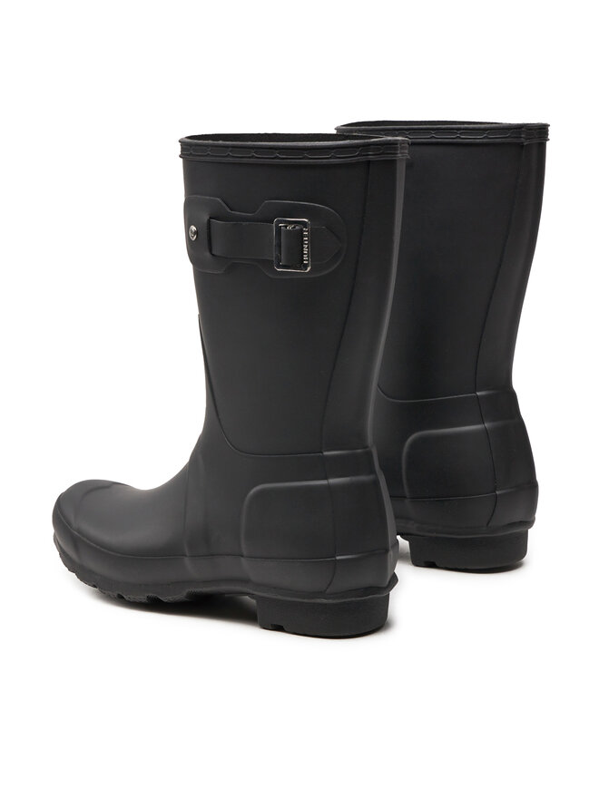 Hunter Гумени ботуши Hunter Original Short WFS1000RMA Черен
