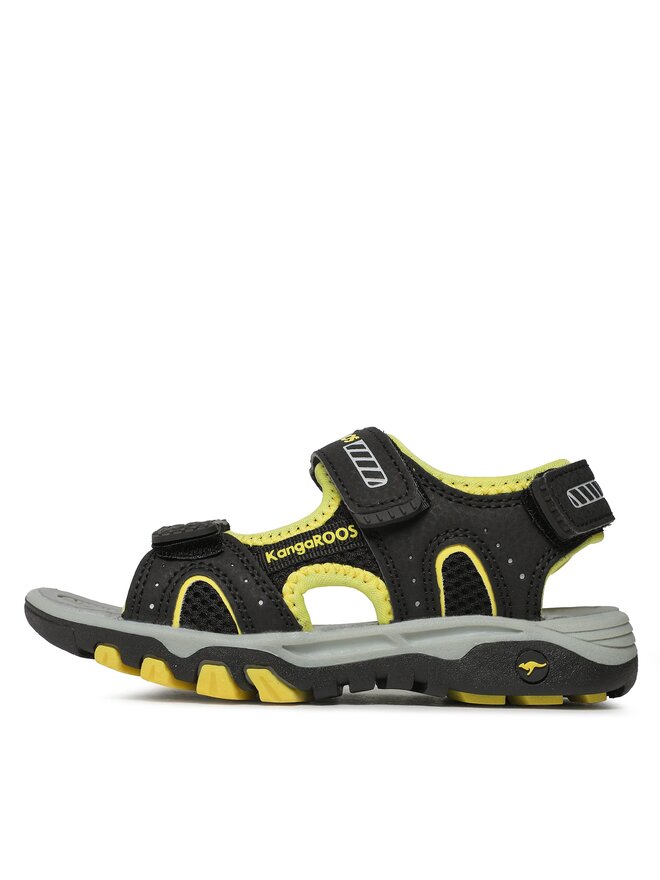 KangaRoos Сандали KangaRoos K-Celtic Kento 10048 000 5094 M Черен