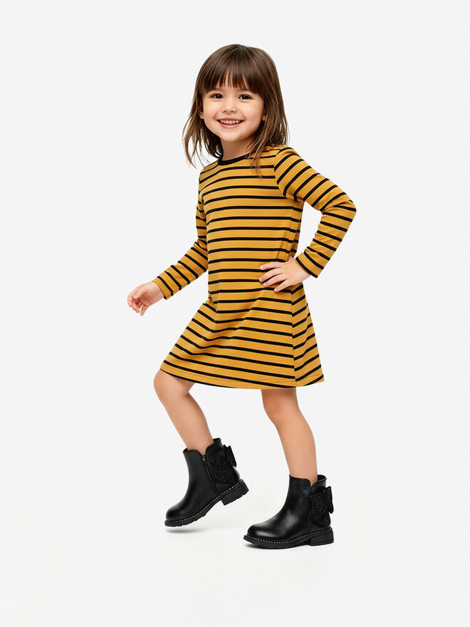 DeeZee Bokacsizma DeeZee CEO-CS2920-11 Fekete