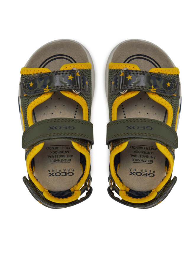 Geox Szandál Geox B Sandal Multy Boy B450FA 014CE C0629 M Khaki