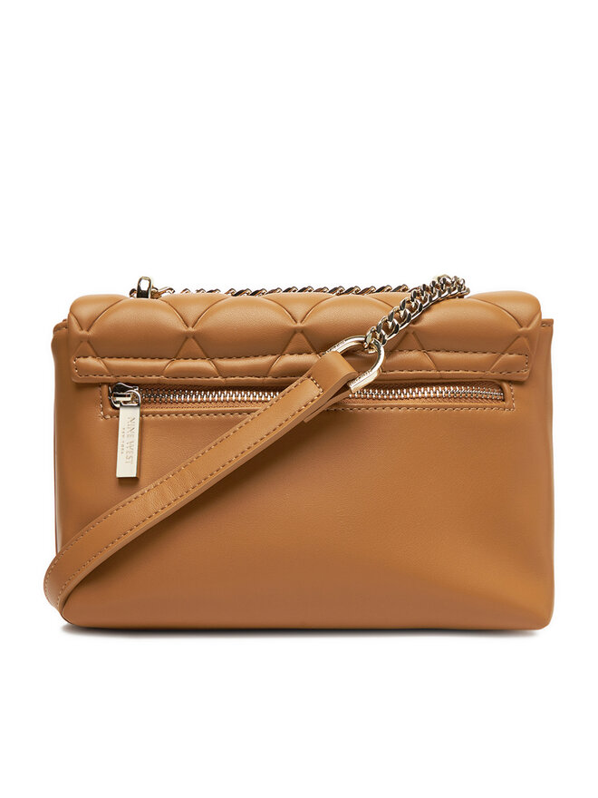Nine West Handtasche Nine West CEO-CHARLOTTE-I-S22558 Braun