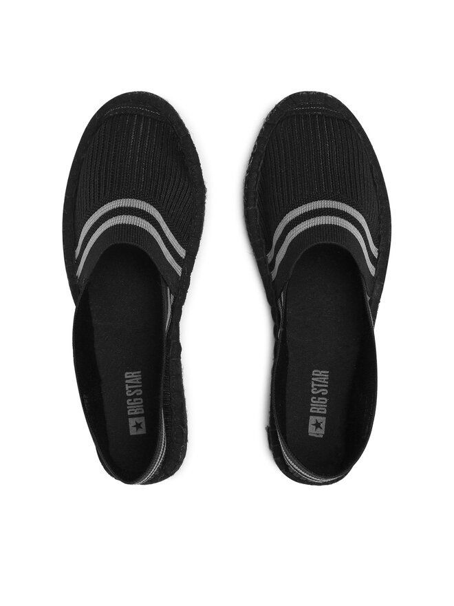 Big Star Shoes Εσπαντρίγιες Big Star Shoes HH274484 Μαύρο