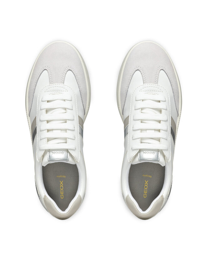 Geox Sneakersy Geox D Meleda D55UGB 05422 C1352 Biały