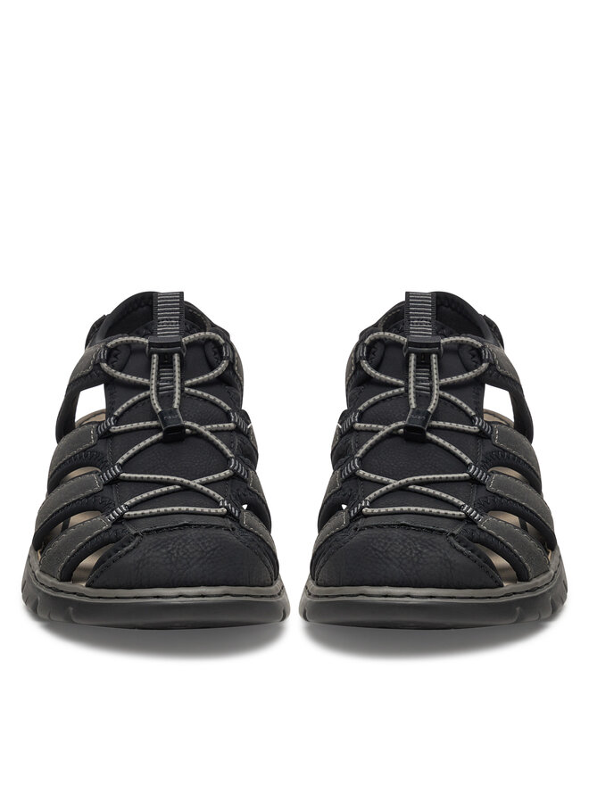 Rieker Sandalen Rieker 26770-00 Schwarz