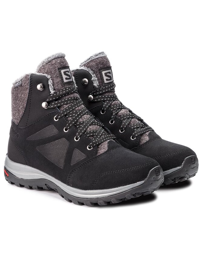 Chaussures de trekking Salomon Ellipse Freeze Cs Wp 406132 21 V0 Noir chaussures