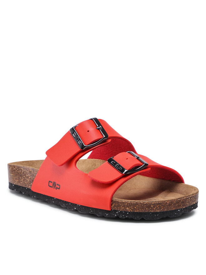 CMP Шльопанці CMP Thalitha Wmn Slipper 3Q91016 Червоний