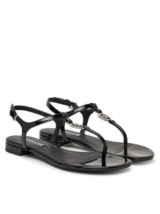 KARL LAGERFELD Sandali KARL LAGERFELD KL82515 Črna