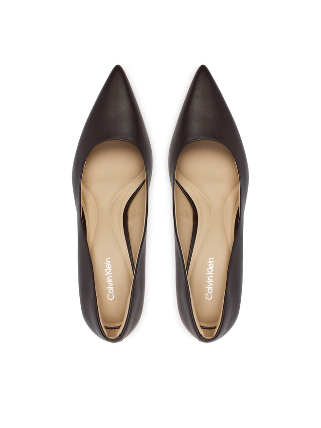 Calvin Klein Štikle Calvin Klein Ess Stiletto 70 HW0HW02607 Tamnocrvena