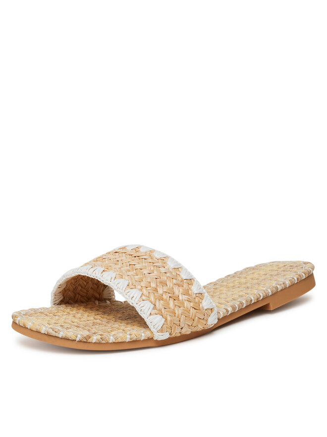 DeeZee Pantoletten DeeZee BP6097-5 Beige