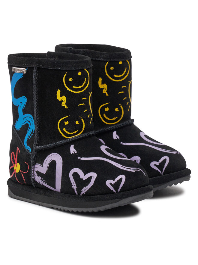 EMU Australia Schneeschuhe EMU Australia Hollis K13102 Schwarz