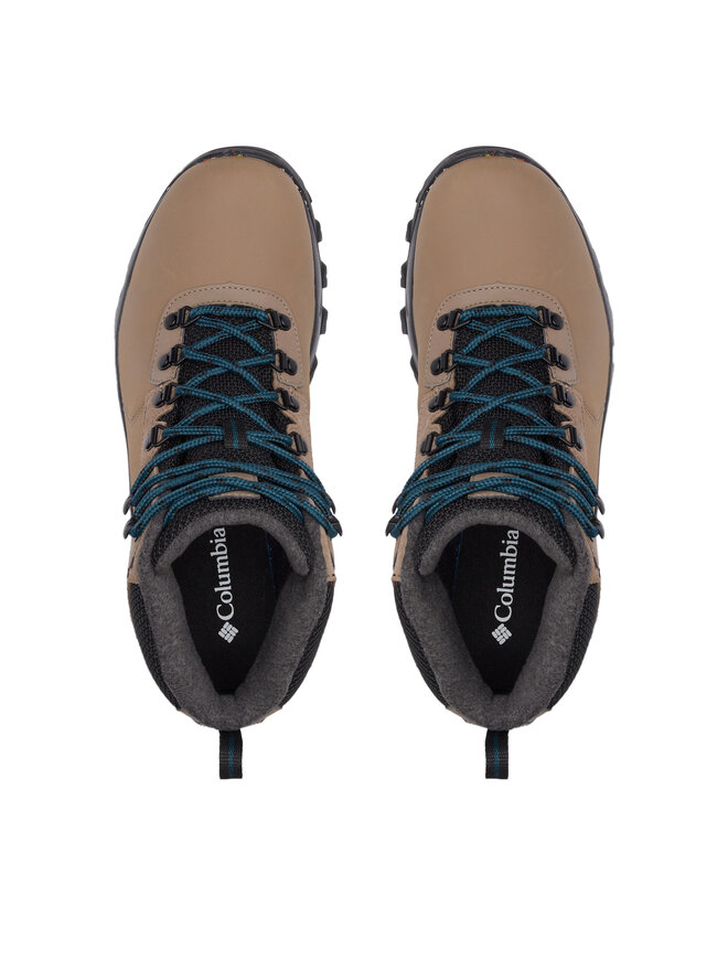 Columbia Bakancs Columbia Newton Ridge Wp Omni-Heat II 2056191 Barna