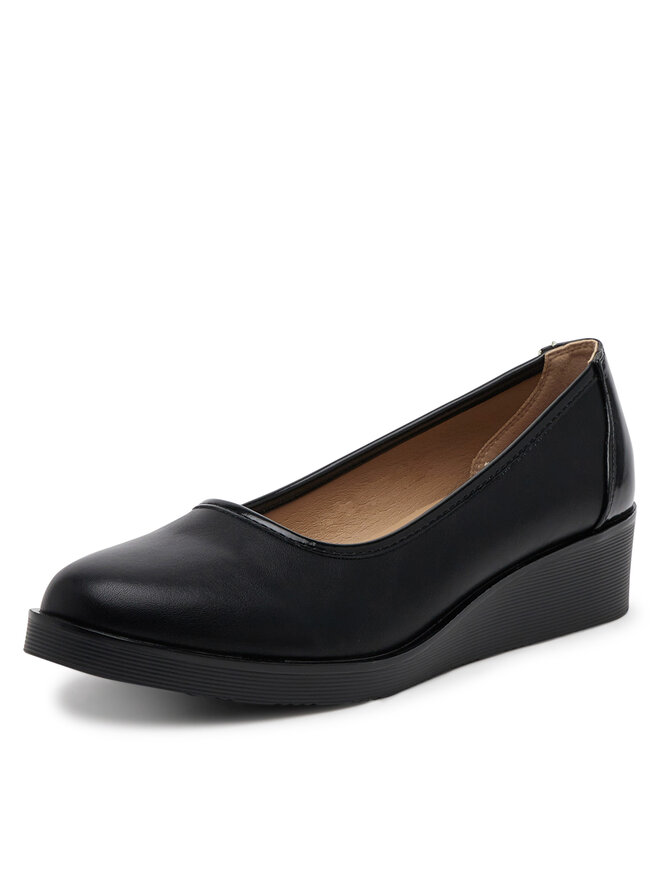 Clara Barson Półbuty Clara Barson WYL3395-6 Czarny