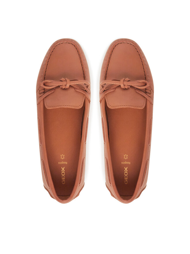 Geox Mocasini Geox D Kosmopolis + Grip D45RCA 00043 C5000 Bej