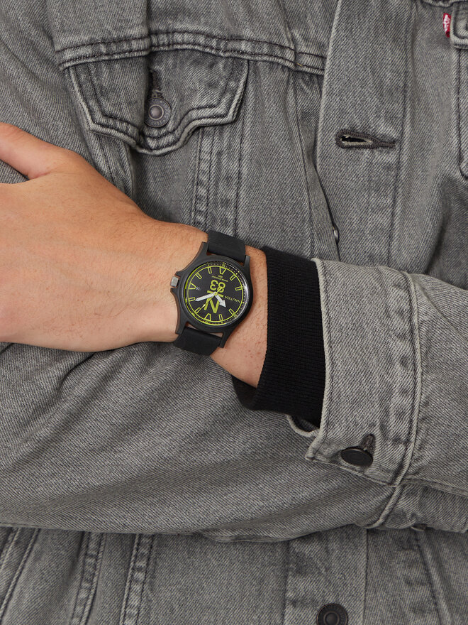 Nautica Uhr Nautica NAPJSS221 Schwarz