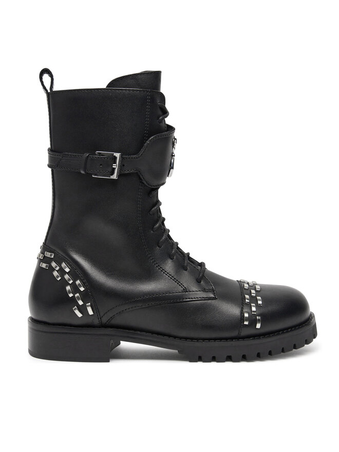 Patrizia Pepe Schnürstiefeletten Patrizia Pepe 8Y0102/L119-K103 Schwarz