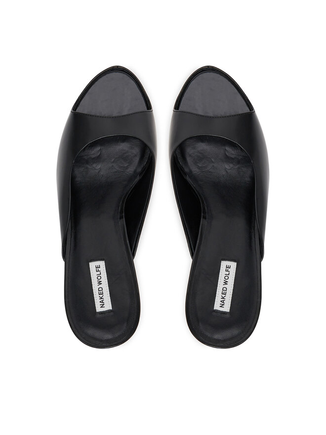 Naked Wolfe Ciabatte Naked Wolfe Fab Nero