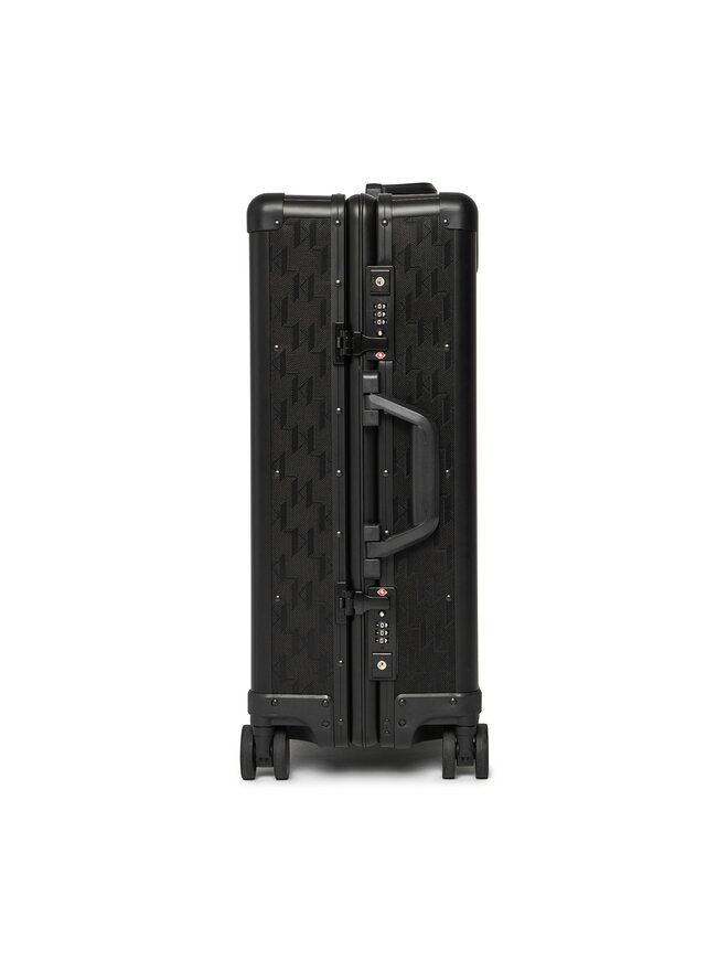 KARL LAGERFELD Kabinenkoffer KARL LAGERFELD A1W30462 Schwarz