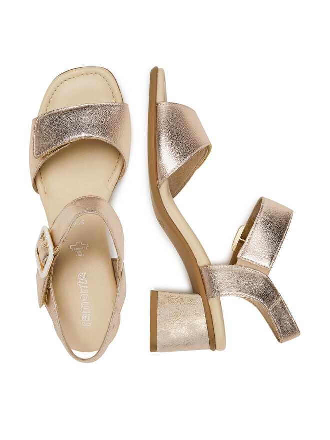 Remonte Sandali Remonte D1K51-31 Roza