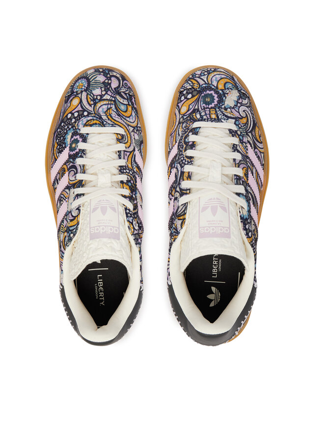 adidas Sneakers adidas Liberty London Gazelle Bold KK4698 Schwarz
