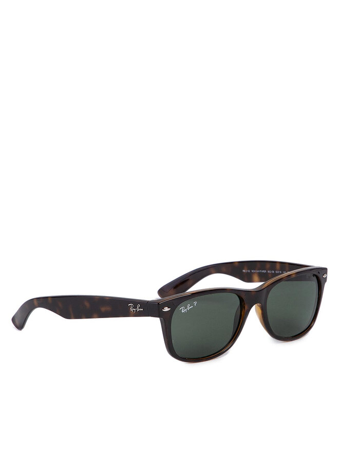 Ray-Ban Okulary przeciwsłoneczne Ray-Ban New Wayfarer 0RB2132 902/58 Brązowy