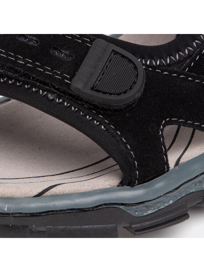 Rieker Sandalen Rieker 68872-01 Schwarz