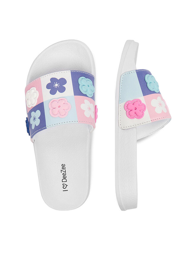 DeeZee Pantoletten DeeZee CEO-P3045005K Bunt