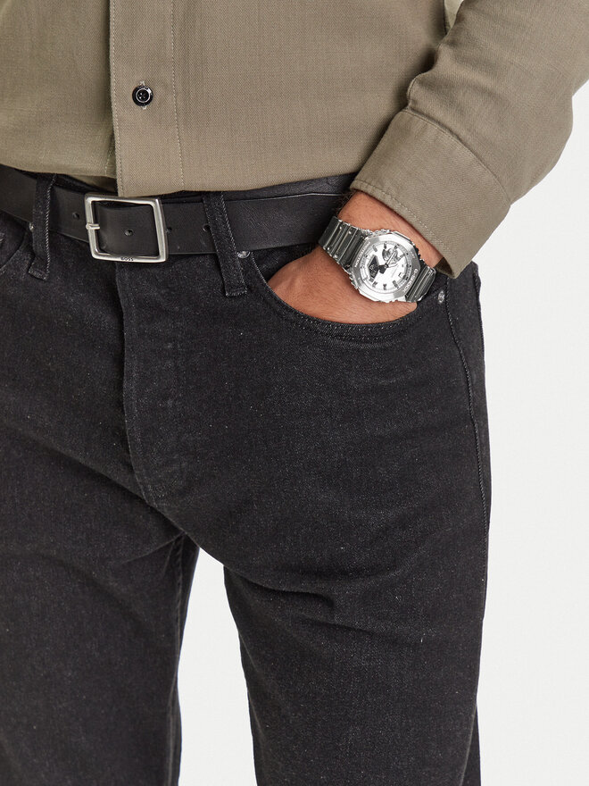 G-Shock Laikrodis G-Shock GM-2100YM-8AER Sidabrinė