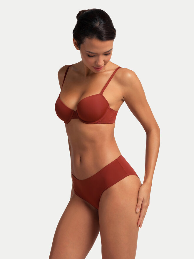 Dorina Dorina 2 db-os merevítős melltartó szett Lorena FXTT0001LA087 Színes