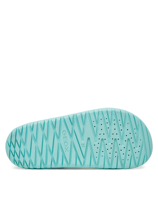 Geox Sandále Geox J Fusbetto Gi J45HQA 000BC C3003 S Modrá