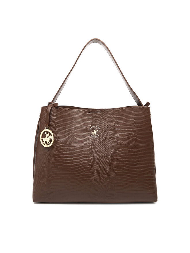 Beverly Hills Polo Club Handtasche Beverly Hills Polo Club BHPC-W-04-A23 Braun