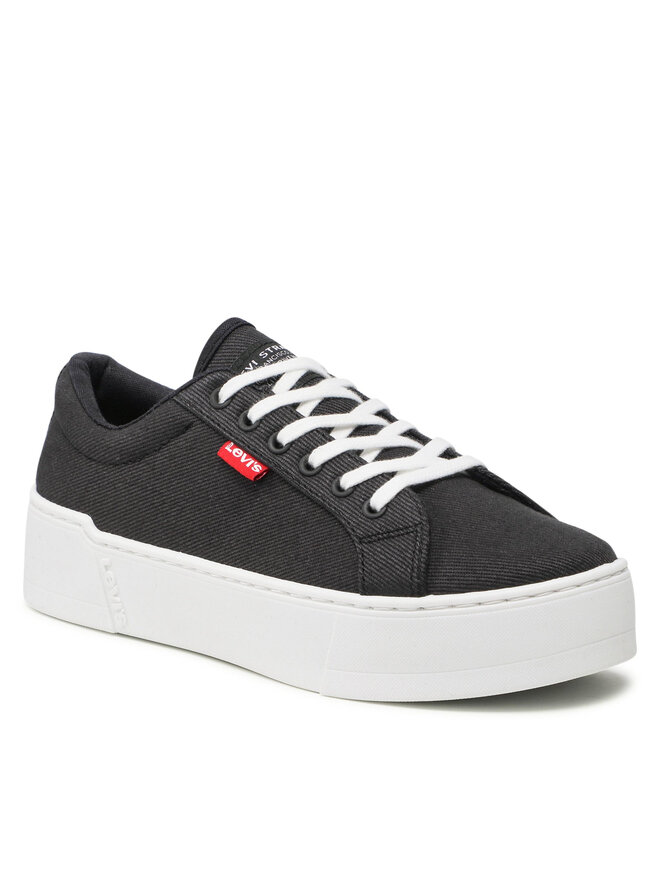 Levi's® Πάνινα παπούτσια Levi's® 234188-634-59 Μαύρο