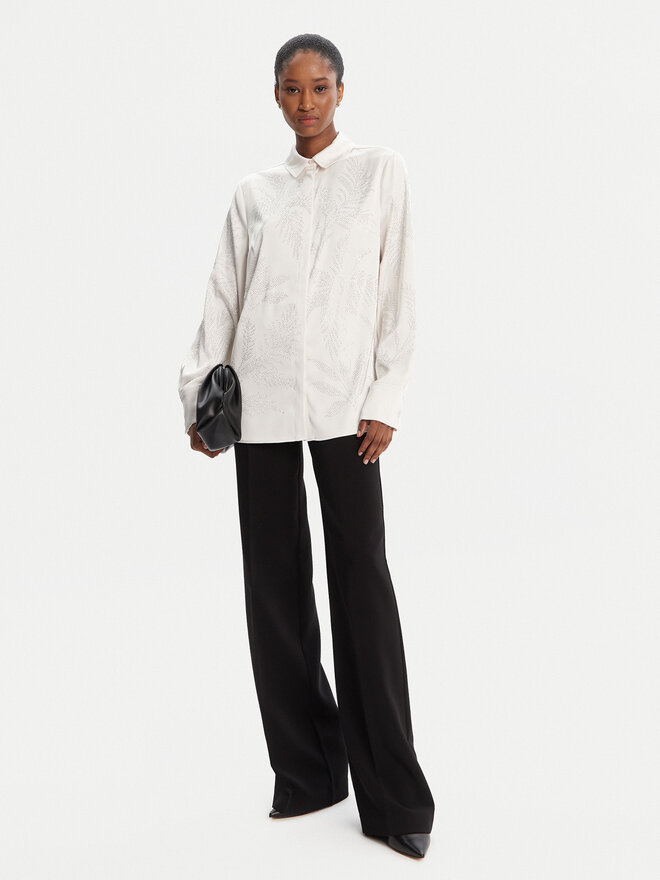Guess Guess Ing W5YH40 WFQC2 Ekru Regular Fit