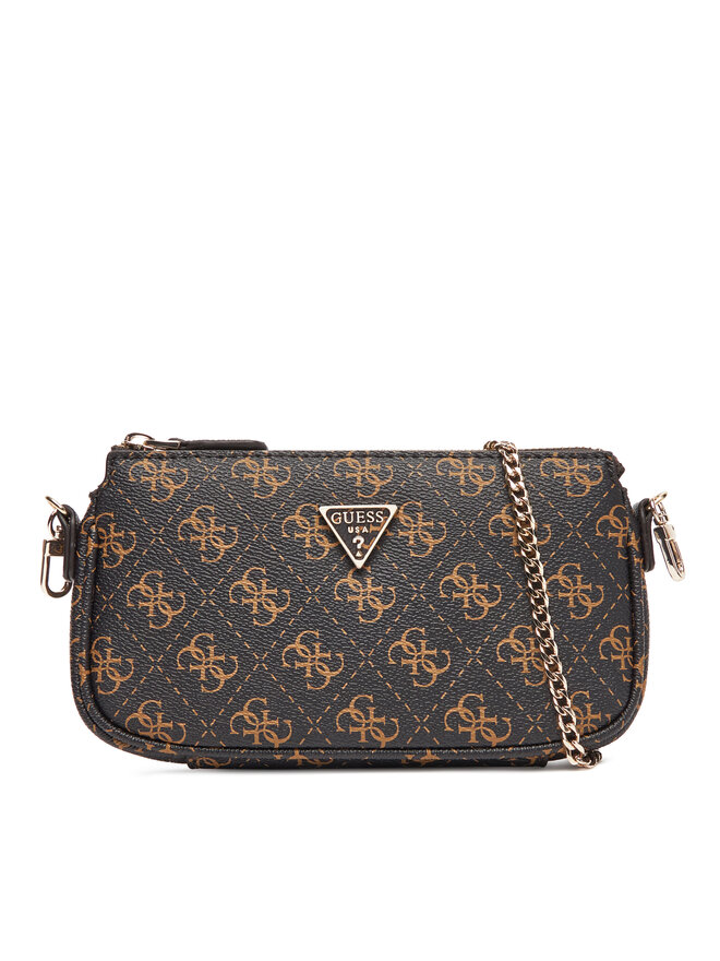 Guess Ročna torba Guess Noelle II Mini HWQG96 72710 Rjava