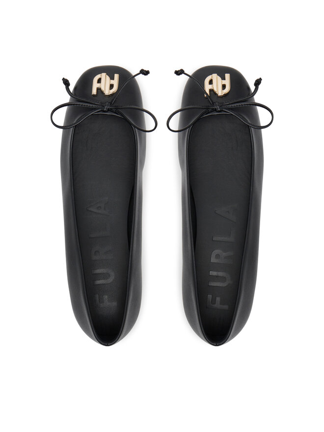 Furla Ballerinas Furla Ballet Ballerina YJ00BAL X30000 O6000 Schwarz