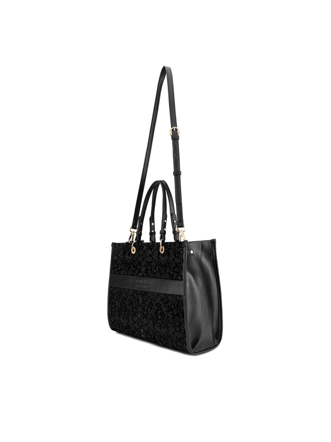 U.S. Polo Assn. Handtasche U.S. Polo Assn. BIUXT8459WZC Schwarz