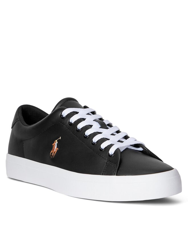Polo Ralph Lauren Sneakersy Polo Ralph Lauren Longwood 816884372001 Czarny