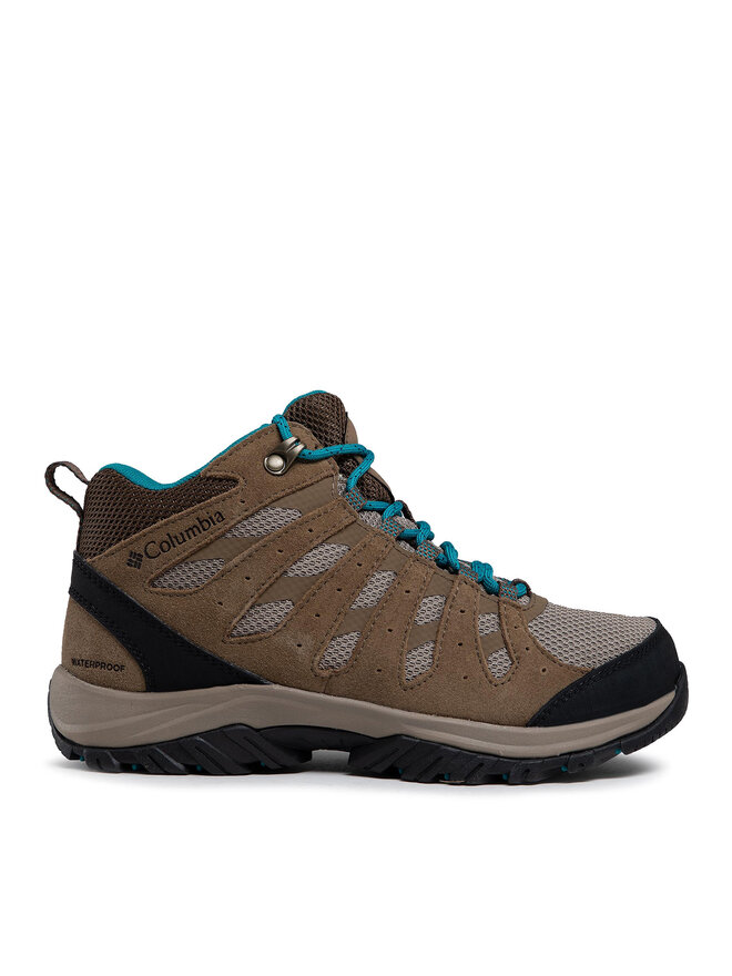 Columbia Trekingová obuv Columbia Redmond III Mid Waterproof BL0168 Hnědá