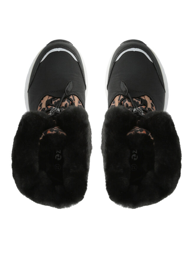 ZigZag Škornji za sneg ZigZag Wesend Kids Boot WP V2 Z244389 Rjava