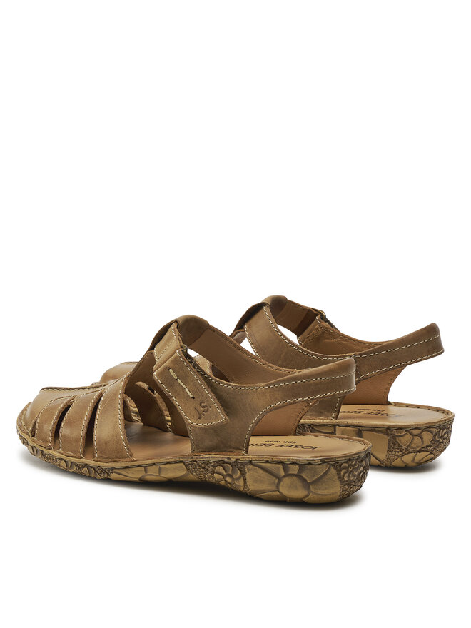 Josef Seibel Sandały Josef Seibel Rosalie 48 79548 Brązowy