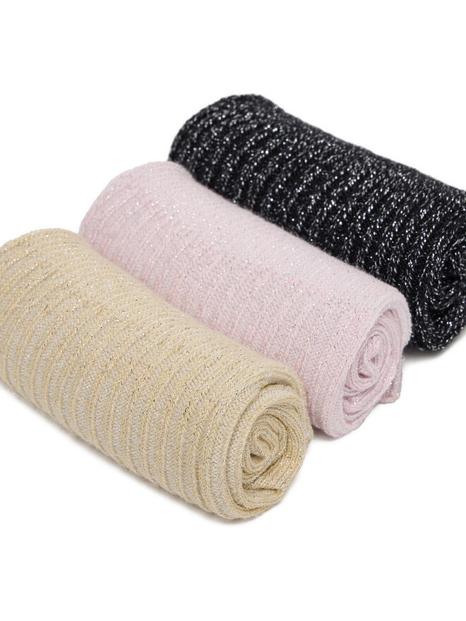 Nine West Довгі шкарпетки Nine West CEO_AS_NW_07_W_AW25 (3 PACK) mix Рожевий