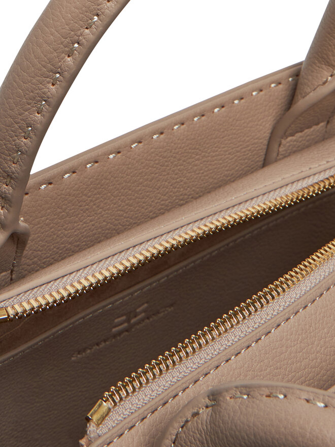 Elisabetta Franchi Torebka Elisabetta Franchi BS08A51E2 Beżowy