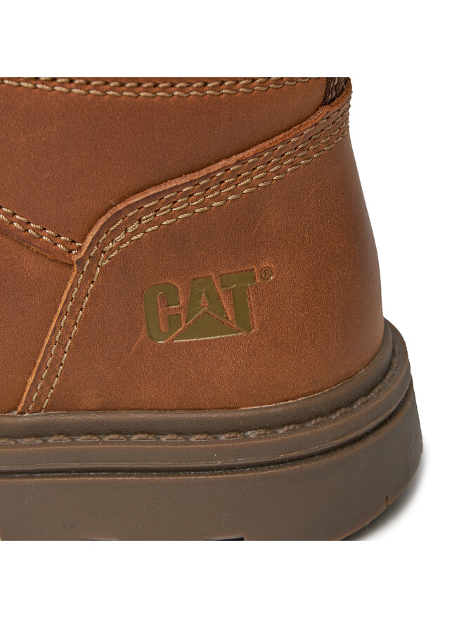 CATerpillar Schnürstiefeletten CATerpillar Practitioner Mid P725844 Braun