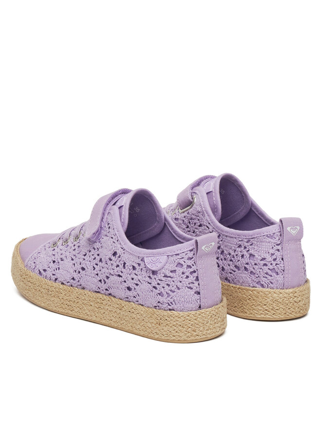 Roxy Espadrilky Roxy CSS20547-01 Fialová