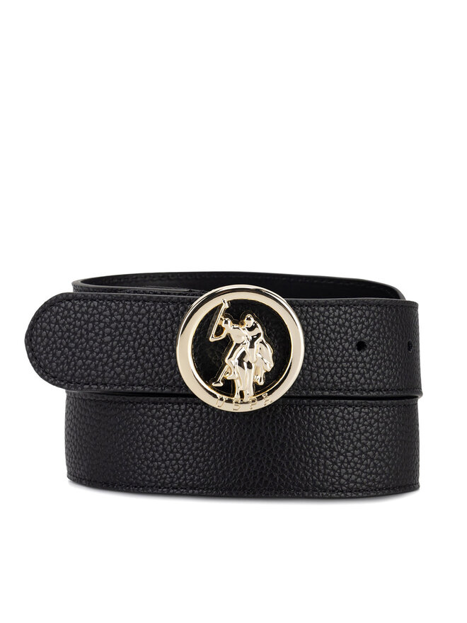 U.S. Polo Assn. Gürtel U.S. Polo Assn. AIUXT2336WVP Schwarz