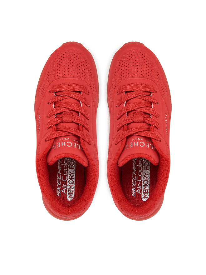 Skechers Sneakersy Skechers Uno Ice 405770L/RED Czerwony