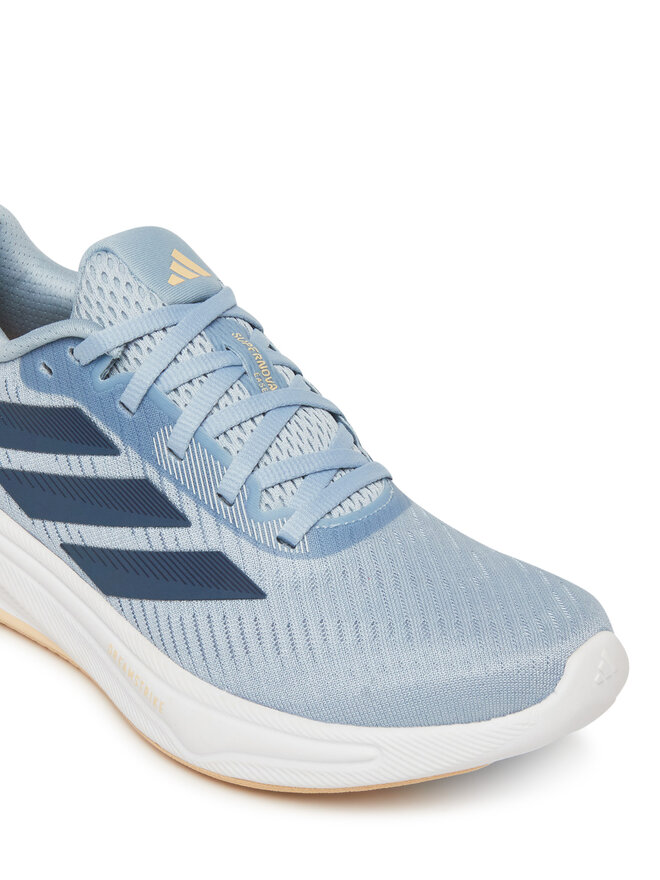 adidas Buty do biegania adidas Supernova Ease JR7646 Błękitny