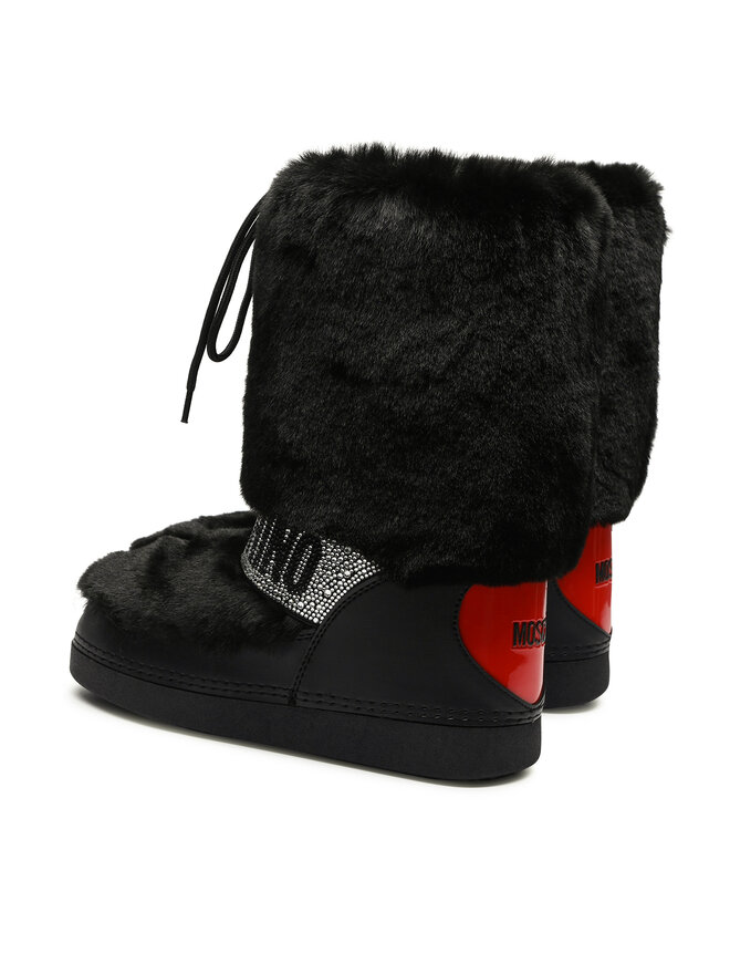LOVE MOSCHINO Sniego batai LOVE MOSCHINO JA24222G0HJW0000 Juoda
