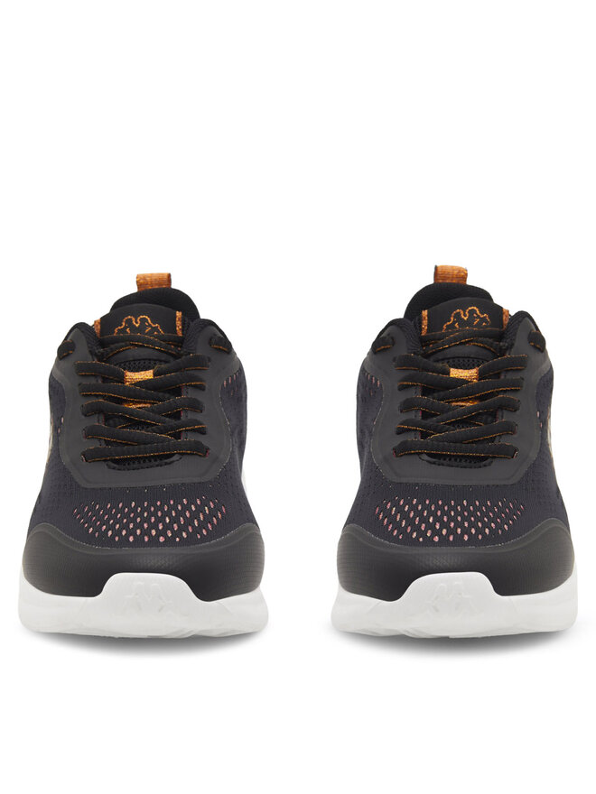 Kappa Сникърси Kappa Logo Rockeyw 371J6UW - A3M Черен